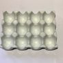 White Ceramic Egg Holder Image 2