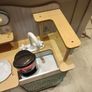 Wooden toy kitchen Image 5