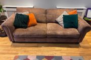3 seater DFS Mossley Sofa/couch