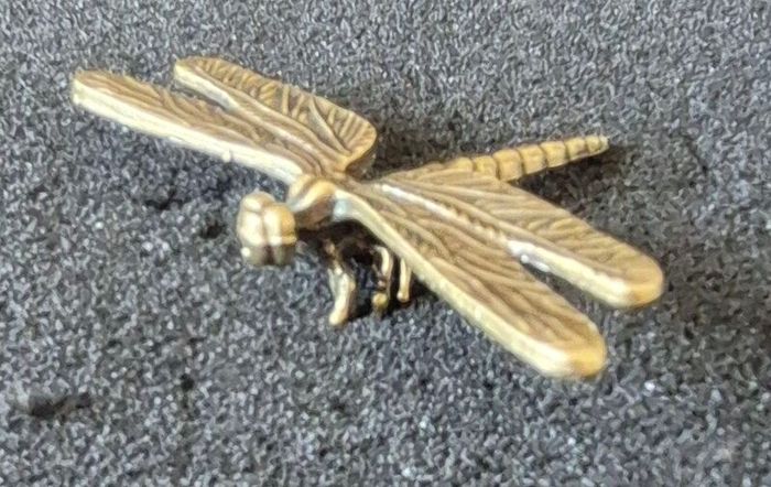 3 brass Animals,. Solid brass.