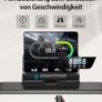 Foldable Treadmill for Home Use with 15% Incline 3.0HP Electric Treadmill, Foldable up to 10km/h Image 4