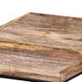Coffee Table Solid Mango Wood 48x48x40 cm Image 10