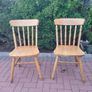 wooden chairs Image 5