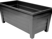 Extra Large 55cm Long Garden Planter Plant Pot Plastic Trough Raised Planter