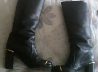 Chanel  Boots