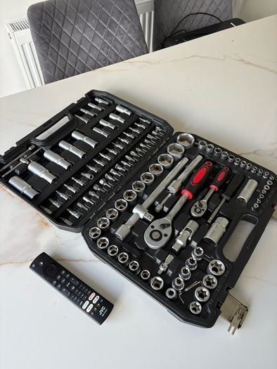 108 pc socket set