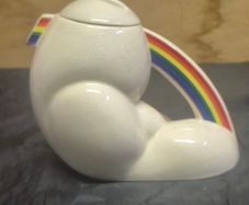 Retro teapot