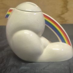 Retro teapot