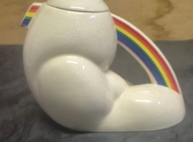 Retro teapot