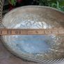 Vintage Continental Embossed Silver Plated Large Basket Image 8