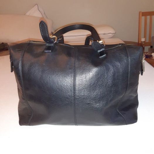 large leather handbag mercer & Madison