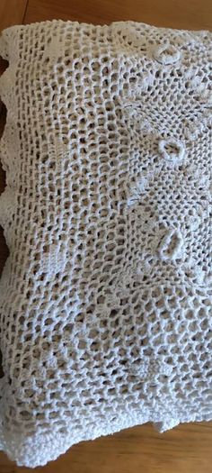 Crochet Tablecloth Cotton