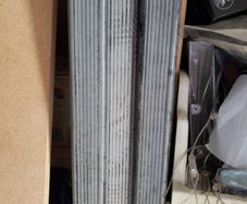 Three-bar roof rack for Ford Transit van