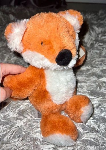 Soft Toy Fox Comforter