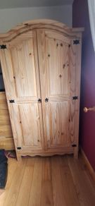 Mexcian pine Wardrobe
