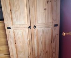 Mexcian pine Wardrobe