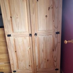 Mexcian pine Wardrobe