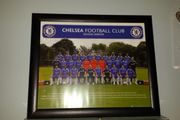 Chelsea framed football picture