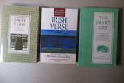 Irish Verse - 3 Books
