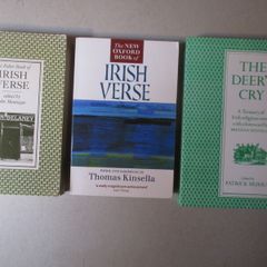 Irish Verse - 3 Books