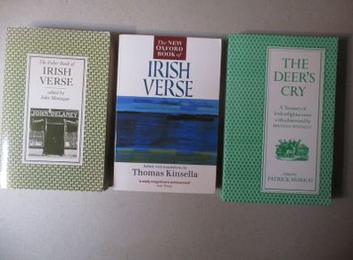 Irish Verse - 3 Books