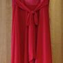 Debenhams Petite Collection Red Dress (Size 6 Petite) New Image 3