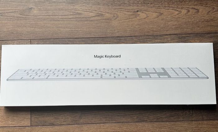 Apple Magic Keyboard with Numeric Keypad (Brand New)