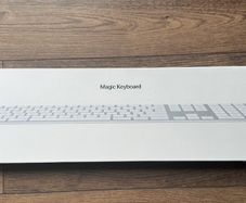 Apple Magic Keyboard with Numeric Keypad (Brand New)