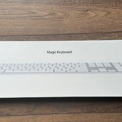 Apple Magic Keyboard with Numeric Keypad (Brand New)