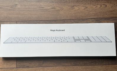 Apple Magic Keyboard with Numeric Keypad (Brand New)