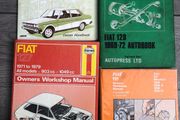fiat 131 127 128 manuals handbook