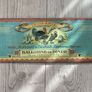 Vintage French Metal Sign (3 Friends ) Image 2