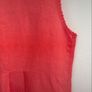 dress bnwt size small coral linen dress with pockets blue orchid brand Image 6