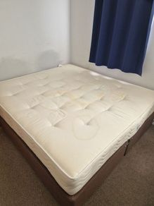 Super King bed and mattress