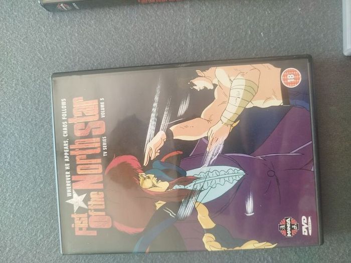 Fist of the North Star TV Series Volumes 1-6 & Ninja Scroll DVD Bundle - Classic Anime