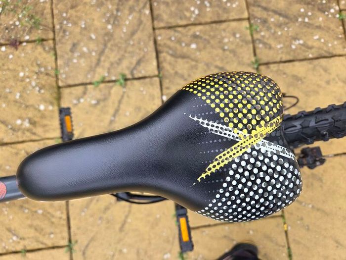 Apollo creed full suspension bike, need some TLC, new tyres, 24 inch