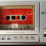 From 1982  Akai - CS-F11 Audio-cassette deck, working good. Image 2