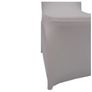 10pieces Universal Stretch Polyester Wedding Party Spandex Chair Covers for Banquet Hotel Decoration Image 5