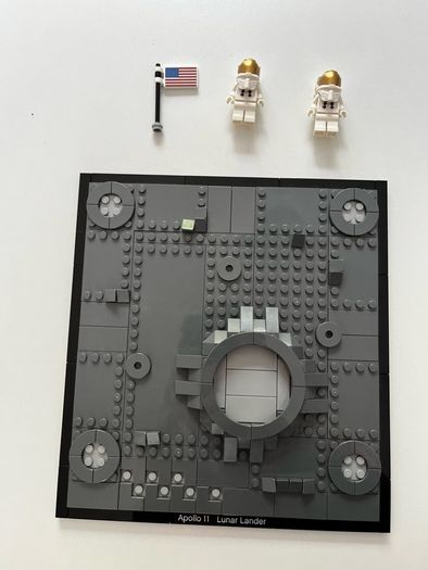 Lego Apollo 11 Lunar Lander