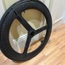 Revolver Troika trispoke front wheel Image 3
