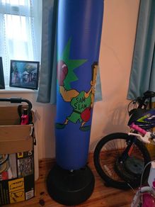 SAM slam punching bag