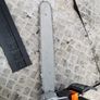 chainsaw Boss 20 inch blade genuine Image 8