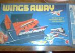 Vintage 1980 Wings Away Matel