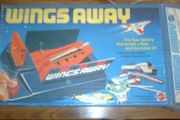 Vintage 1980 Wings Away Matel