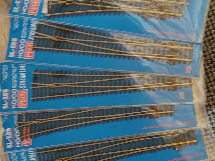 Peco points, brand new