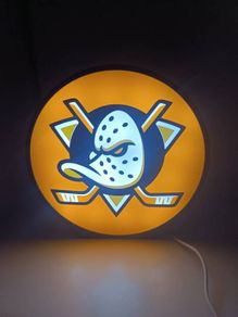 Anaheim Mighty Ducks Lightbox