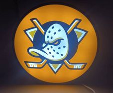 Anaheim Mighty Ducks Lightbox