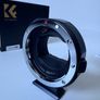 K&F Concept Canon EF/EF S to Sony E Mount Lens Adapter never used Image 4
