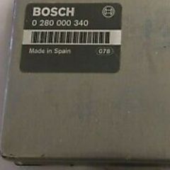 Peugeot 205 Gti ECU