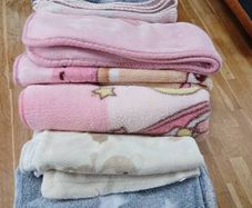 Selection of baby blankets